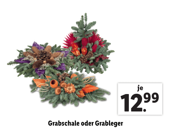Grabschale oder Grableger
