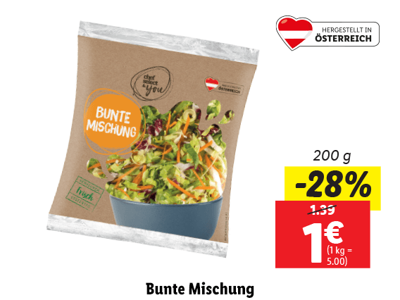 Bunte Mischung