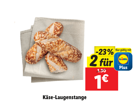 Käse-Laugenstange