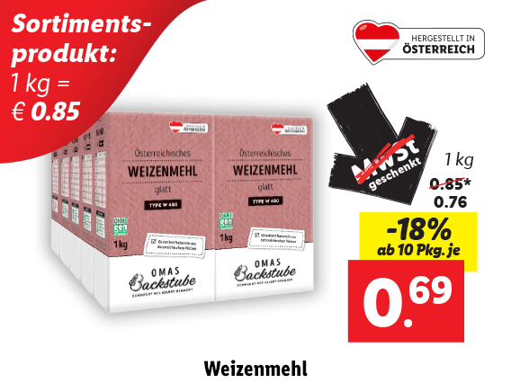 Weizenmehl