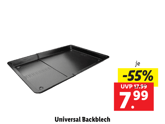 Universal Backblech