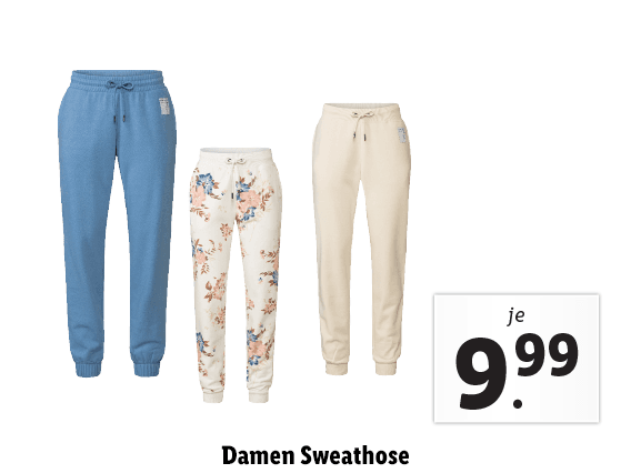 Damen Sweathose
