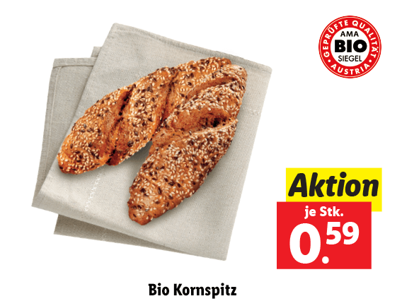  Bio Kornspitz