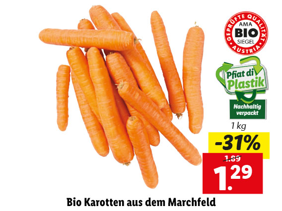 Bio Karotten 