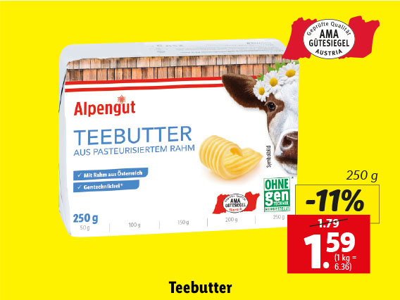  Teebutter 