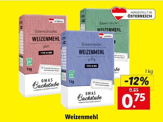 Weizenmehl