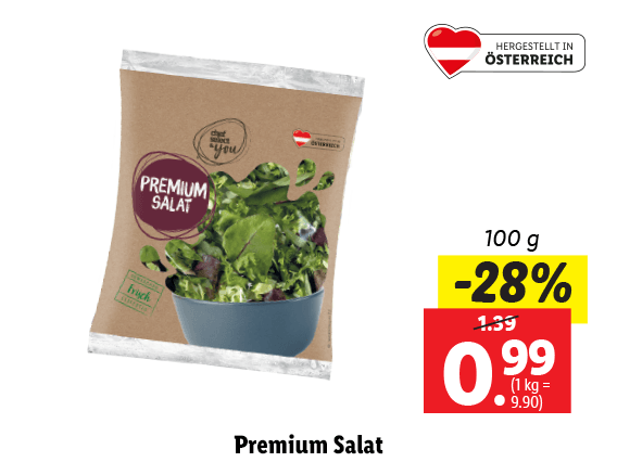 Premium Salat