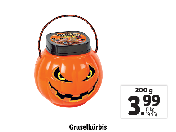 Gruselkürbis
