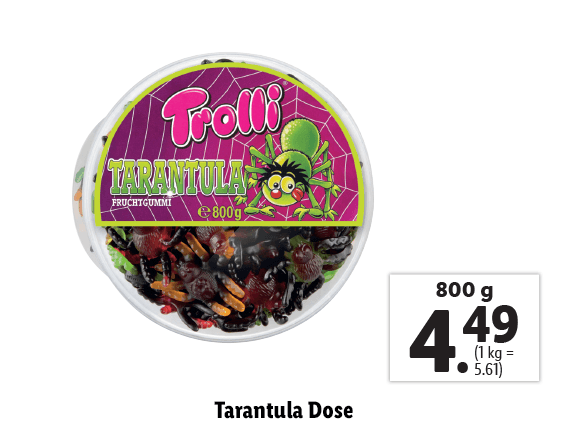 Tarantula Dose