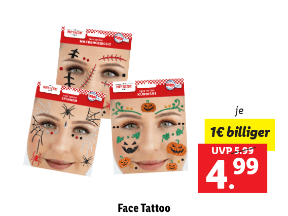 Face Tattoo
