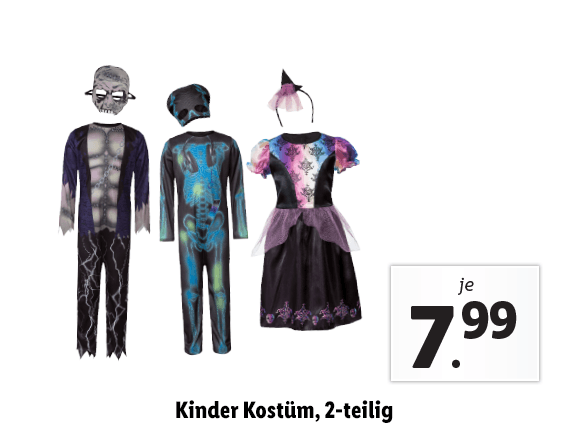 Kinder Kostüm 