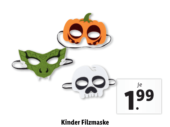 Filzmasken
