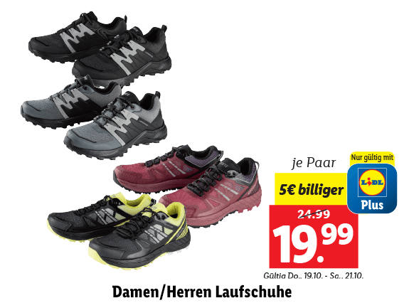 Damen/Herren Laufschuhe