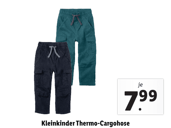 Thermo Cargohose