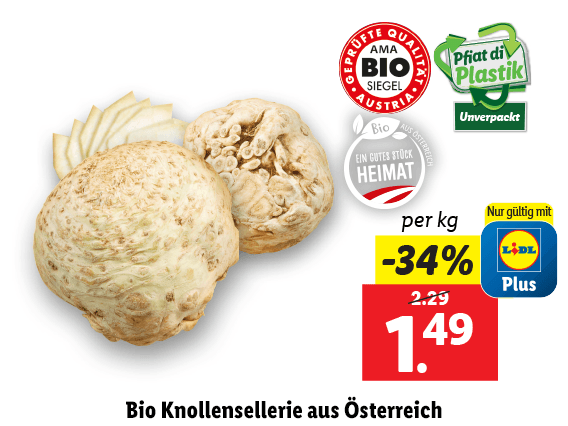 Knollensellerie