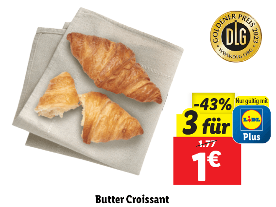 Butter Croissant