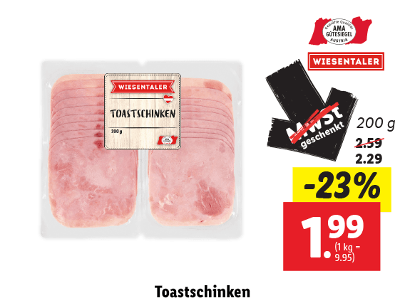 Toastschinken