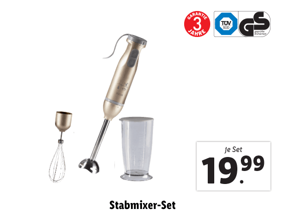Stabmixer-Set