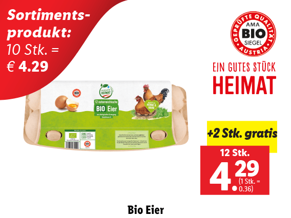 Bio Eier