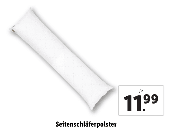 Seitenschläferpolster