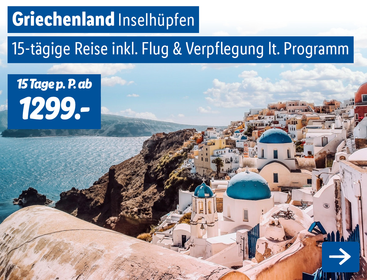 Griechenland Rundreise