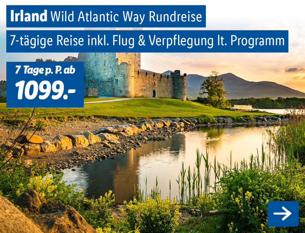 Irland - Wild Atlantic Way