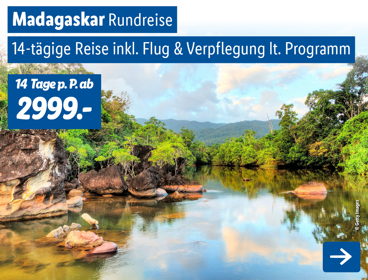 Madagaskar - Rundreise