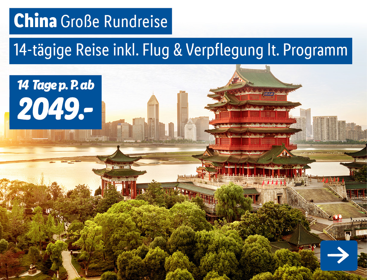 China - Große Rundreise