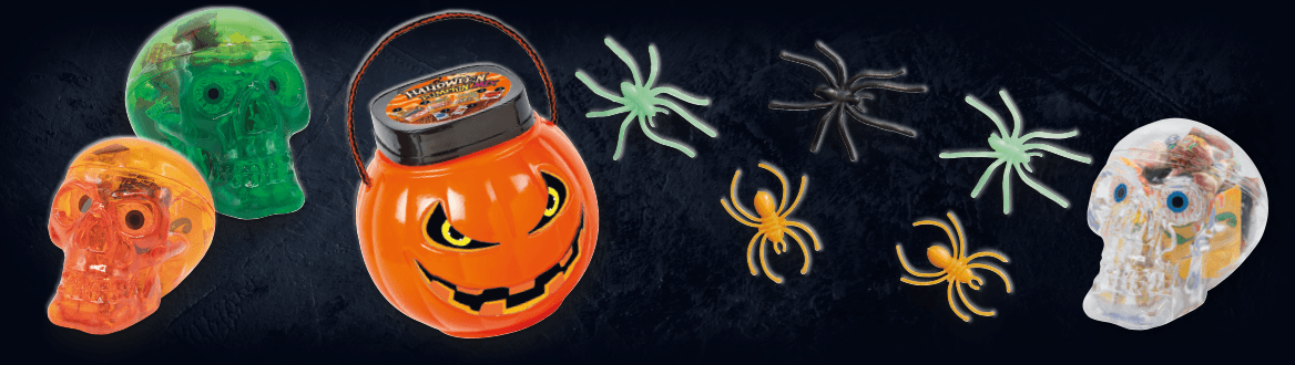 Süßes zu Halloween