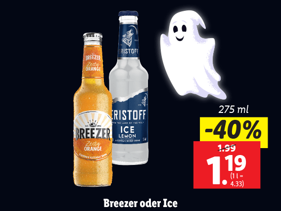 Breezer oder Ice