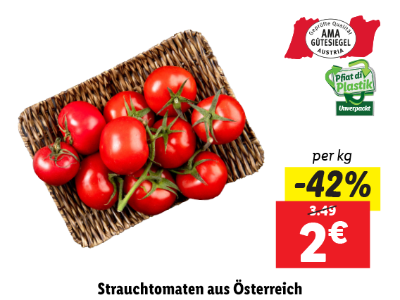 Strauchtomaten
