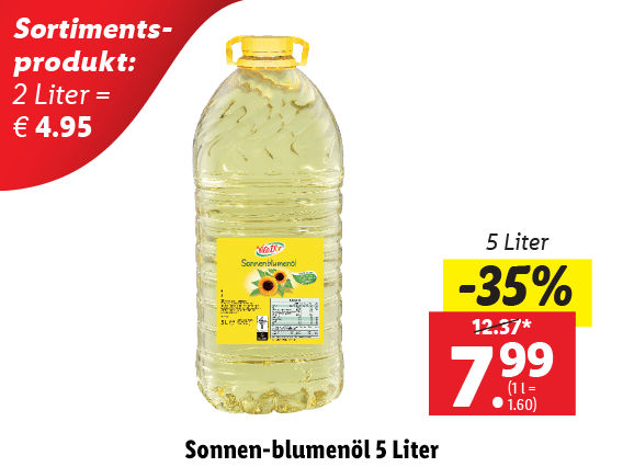 Sonnenblumenöl
