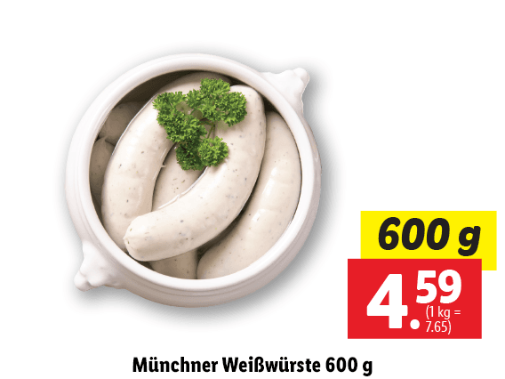 Weißwürste