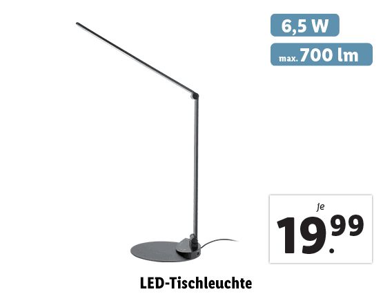 LED Tischlampe
