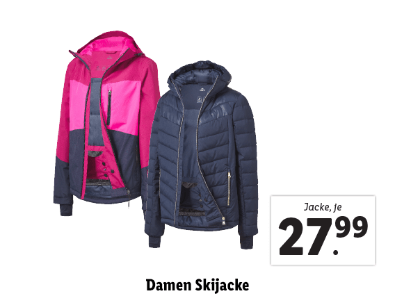 Damen Skijacke