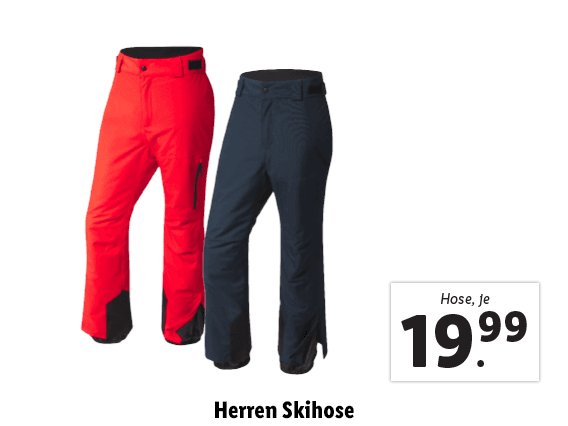 Herren Skihose