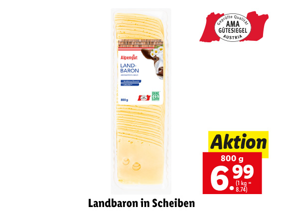 Landbaron in Scheiben