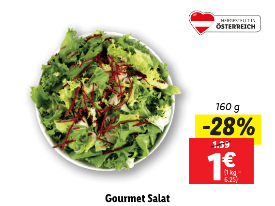 Gourmet Salat