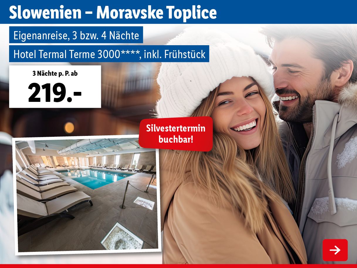 Slowenien - Moravske Toplic