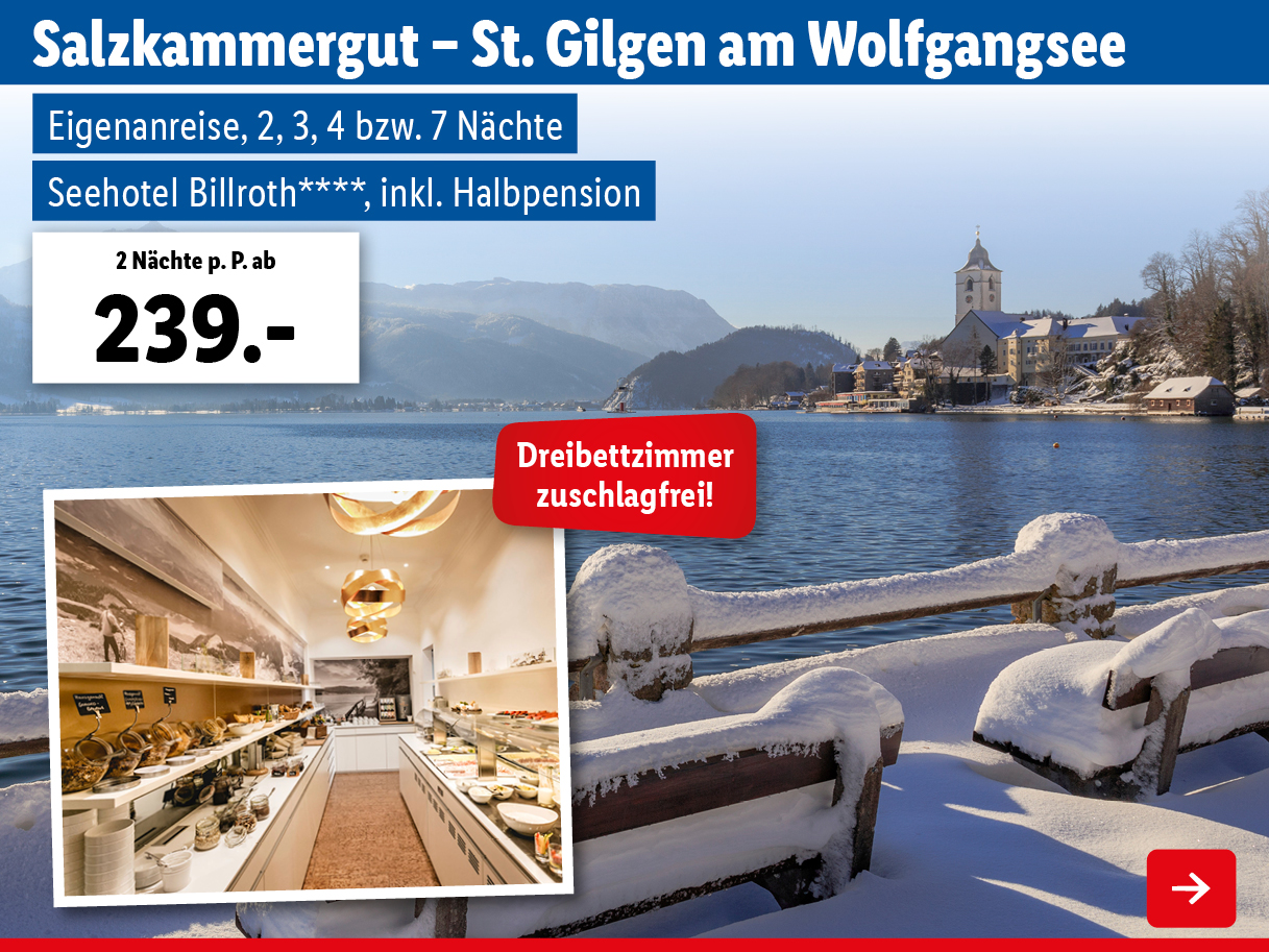 Österreich - Salzkammergut