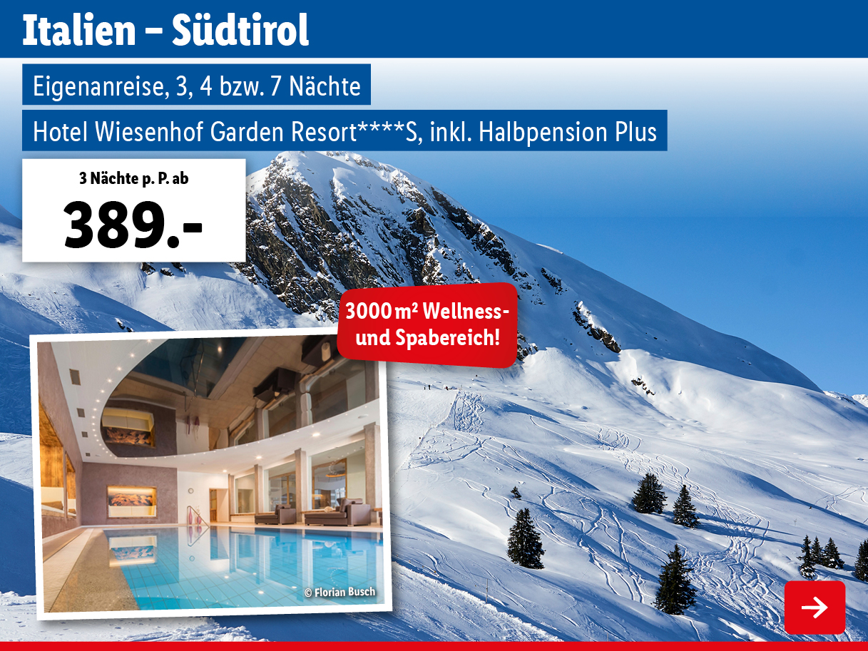 Italien - Südtirol