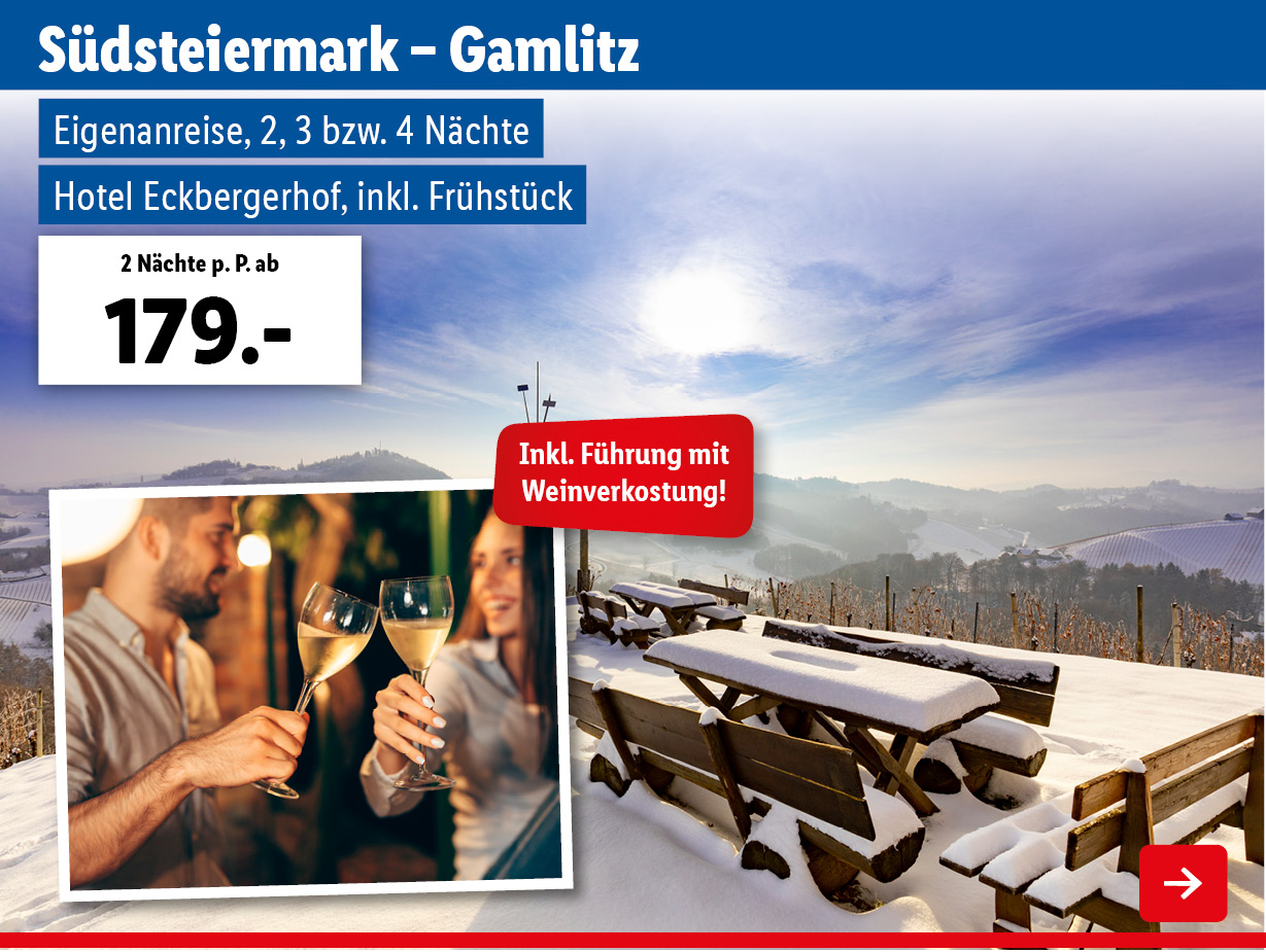 Südsteiermark - Gamlitz