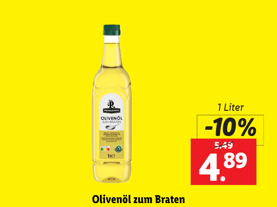 Olivenöl zum braten