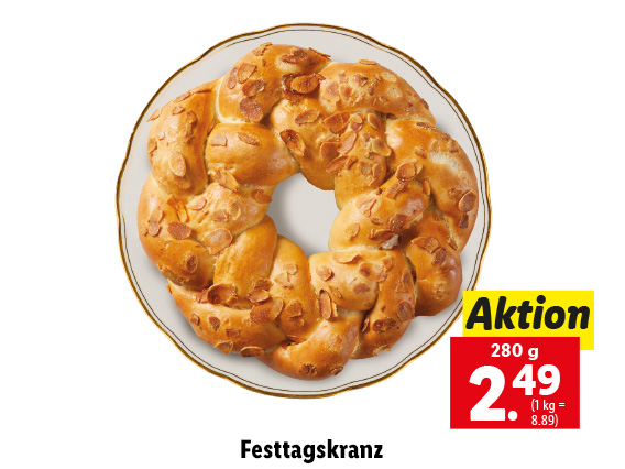 Festtagskranz