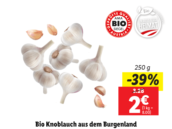 Bio Knoblauch