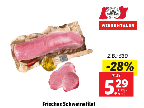 Schweinefilet