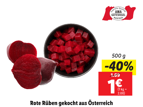 Rote Rüben