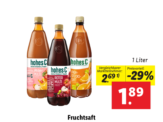 Fruchtsaft