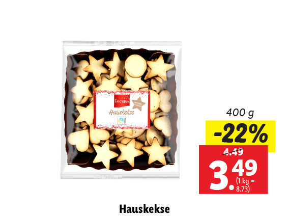 Hauskekse