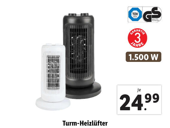 Turmheizlüfter